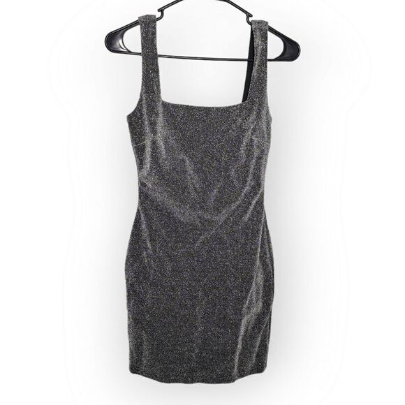 Lulus Allure of the Night Silver Bodycon Dress size XS - Picture 2 of 7